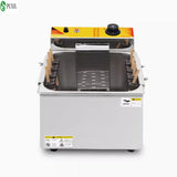 220V/ 110V 12L commercial cheese corn hot dog stick fryer mozzarella frying snack hine