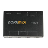 MIDI THRU-6 Box MIDI Interface 1 input 6 output standard MIDI five-pin Interface