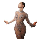 Novance Diamond Pearl Performance Activity New Dress Women's Club Party Bar