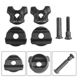 Bike Seatpost Clamp For Carbon Saddle Rails 7x9/7x7mm Bicycle Oval/Round Clip Steel Mountain Road Bikes Accessories