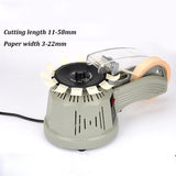 Automatic Adhesive Dispenser Paper Cutter Electric Packaging Tape Cutting hine Office Equipment
