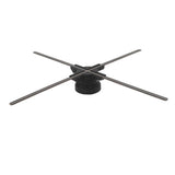 Hologram Projector 1600x720 60cm with Remote Control Hologram Fan Advertising Machine for Bar Party