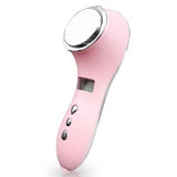 Beauty Hot Cold Facial Massager Handheld Vibration Skin Rejuvenating Device Face Skincare Warming Cooling Beauty Tool For Women