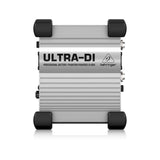 Behringer DI100 Professional Battery/Phantom Powered DI-Box Balanced circuit output aluminum case