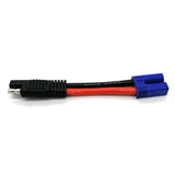 DIY 10 AWG Male Power Automotive Adapter Cable Wire SAE To EC5 Female Plug Connector