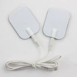20pcs/lot Silicone/Gel Safe Electrode Pads for KWD-808I KWD808 KWD-808 KWD 808 I KWD808-I nerve muscle stimulator hine