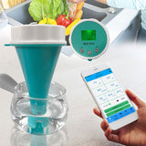 Bluetooth Detector Waterproof Detectors Temp Chlorine Water Quality Tester With APP Remote