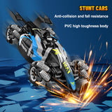 Best-selg Gesture Sensing Remote Control RC Drift 4WD Racing Off-Road Vehicle Spray Stunt Car Children's Gift Toys