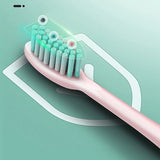 Home Rechargeable Smart Head Washer Tooth Cleaner Magnetic Levitation Sonic Electric Toothbrush