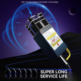 Original SCULPFUN S30/S30 Pro Laser Len 6PCS Standard Lens Reinforced Surface Anti-oil and Anti- High Transparent