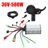 1set Electric Scooter 36/48V Motor Controller With LCD Display For Kugoo 6pin 500W Power Cycg Practical Tools