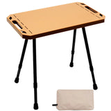 Folding Aluminium Alloy Tactical Table - Adjustable Height for Beach, Outdoor, Indoor, Picnic, BBQ, Hiking
