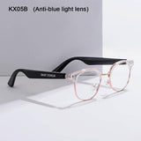 Upgrade Bluetooth 5.0 Smart Glasses Music Voice Call Sunglasses Can Be Matched With Prescription Lenses Compatible Ios Android