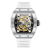 ONOLA Top Brand Mechanical Watch Waterproof 100M Stainless Steel Automatic Watch Luxury Sapphire Glass Men Watches