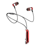 Bluetooth 5.0 Wireless Earbuds Headphones Magnetic Neckband Earphones Sport Headset with Noise Cancelling Mic
