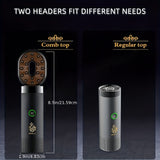 1pc 2 In 1 Incense Burner, Hair Diffuser, Comb And Car Incense Burner, 2000mAh Rechargeable Aroma Diffuser,room Aromatherapy Machine