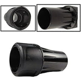 1 PCS DWV9000 Quick Multi-Function Connector Black Plastic For Dewalt Dust Extractors,Vacuum Hose, Various DW Tools & Shrouds