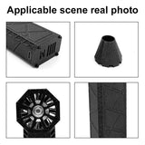 28.8mm Brushless Motor Jet Fan Silent High Power 110,000RPM TurboFan Dust Blower Cleaning Tool Type-C Interface Fast Recharging
