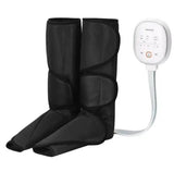 Air wave air pressure leg Kneading hot compress foot massager rehabilitation physiotherapy device for the elderly