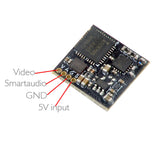 For Happymodel OpenVTX OVX300 5.8G 40CH 0/RCE/25mw/100mw/300mw VTX Receiver for FPV RC Drone Helicopter