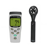 Tenmars TM-401 AIR Velocity Meter Anemometer Temperature Sensor