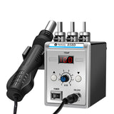 Hot Air 858D BGA Rework Solder Station Heat Gun 220V 700W Hair Dryer For Soldering SMD Welding Repair Tool