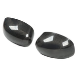 Rearview Door Mirror Cover Deform Proof Antiscratch Door Wing Mirror Cover  High Strength Perfect Fit Carbon Fiber for Car