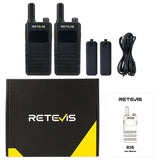 B3S ultra-thin walkie talkie screen and certificate free machine, equipped with two 16CH/LCD screens