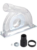 Extractor Cutting Guard Suitable For 4-5" Diameter Angle Grinder And 3"/4"/5" Saw Blades Transparent Grinding Dust Cover