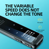 Q55 Pen Digital Voice Recorder with Screen Speaker 8GB/32GB/64GB Activated Dictaphone Audio Recording Noise Reduce MP3 Player