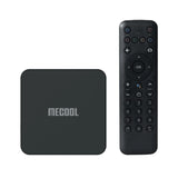 MECOOL KM7 SE 10pcs TV Box Android 11 Netflx 4K Google 2GB 32GB BT5.1 Amlogic S905Y4 Media Player VS KICKPI KP1 KM2 PLUS