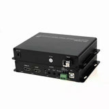 Audio Video Hdmi-compatible To Fiber Digital HDMI-4K30HZ-KVM-10T/RL LC Optical Transceiver