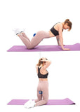 Hip Trainer Muscle Inner Thigh Buttocks Tight Supplie Beauty Training Peic Floor massage Female postpartum repair