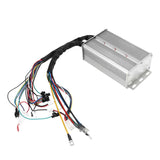 Motor Controller Panel Kit Electric Bike Controller Kit Aluminum Shell 1500W for Repair Parts