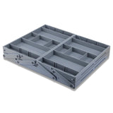 Multi-Level Drawer Organiser Storage Case for Necklace Earrings Ring Cosmetics Boxes Women Jewelry Display Rack