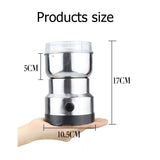 Multifunctional Electric Grinder, Mini Stainless Steel Blade, Coffee Spice, Nuts, Grains, Bean Grinding, Factory Price
