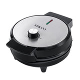 Electric Egg Roll Waffle & Ice-Cone Maker - 1000W, Non-Stick Coating
