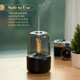 Aroma 120mL Warm White Night Light Quiet Essential Oil Diffuser Cool Mist Air Humidifier