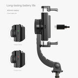 Selfie Stick Tripod Gimbal Stabilizer For Cell Mobile Phone Stand Smartphone Action Camera Cellphone Handheld Gimble