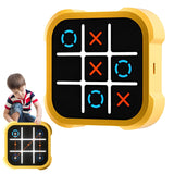 3-in-1 TIC-TAC-TOE BOLT Chess Puzzle Portable Travel Games Fidget Toys Kids and Adults Birthday Gifts for All Ages