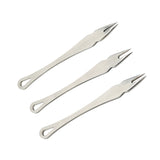 1PCS 2/3/4MM Stainless Steel Leather Shallow Slot Edge Linear Leather Edge Creaser Leather Crimping Working Craft Making Tool