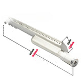 Cast Stainless Steel 304 BBQ Grill Burners Replacement Parts for Gas Grills From Bull Cal Flame Aussie Jenn AIR Steele BroilChef