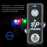 MOSKY Audio Mini Pedals BP Booster Clean Boost Effect Type True Bypass Switching for Guitar Bass Electro-acoustic Product