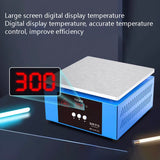 Digital Display Constant Temperature Heating Table Aluminum Preheating Film Electronical Hot Plate Tool JF946-200