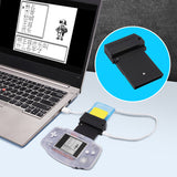 Game Card for GameBoy GBC Gba GBP GB Interceptor Built Raspberry Pi rp2040 Chip Capture Video Adapter Console