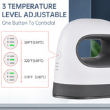 Mini Heat Machine - T-Shirt Printing, Easy Heating Transfer Press Iron Machines for Clothes, Bags, Hats, Pads, Blanket, Leather