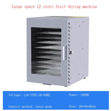 Dried Pet Snack Meat Fruit and Vegetable Food Commercial Air Dryer Drying hine