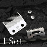 New WMARK Professional Cordless Hair Blade High Carton Steel Clipper Accessories for Choice Golden Screws