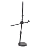 26Cm Photography Lighting Tripod Stand with Phone Ringlight - LED Selfie Remote Lamp, Live Fill Light, Easy to Use.