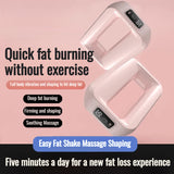 Burning Massage Fascia Ring Fat Dumping Belt Multifunctional Slimming Abdominal Massager